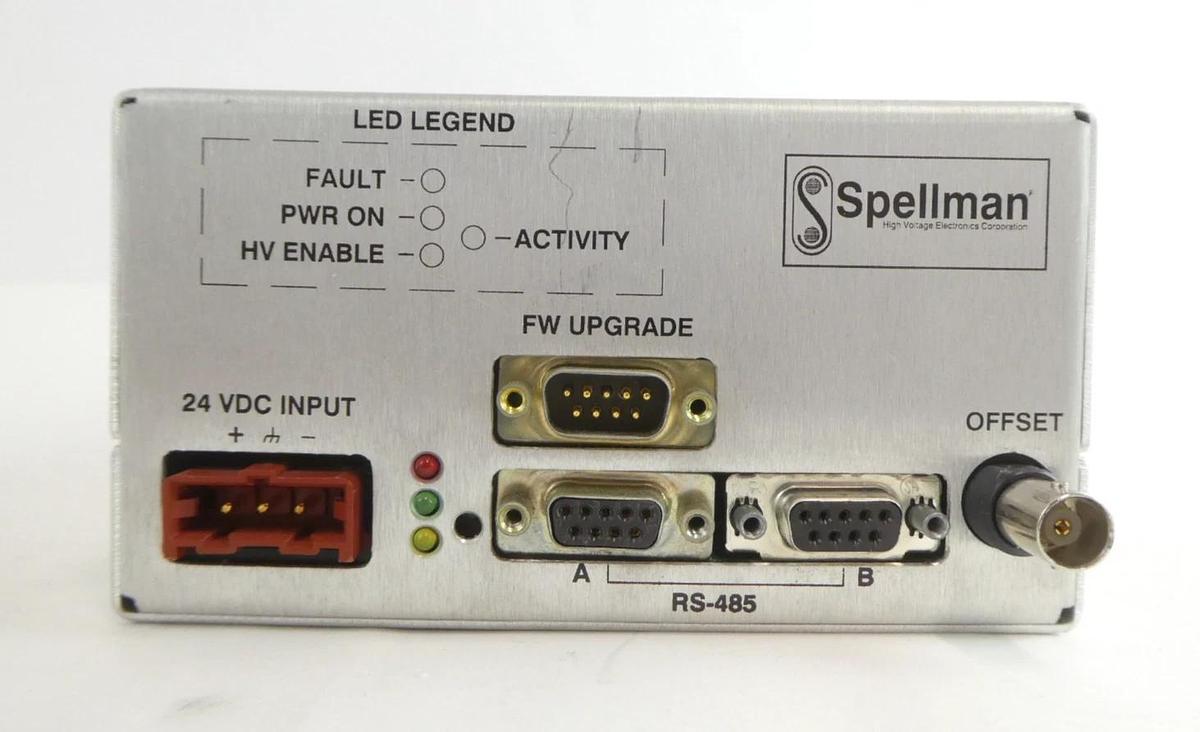 Used Spellman X3211 High Voltage Power Supply CZE2PN60X3211 AB Sciex Lot of 2 Working