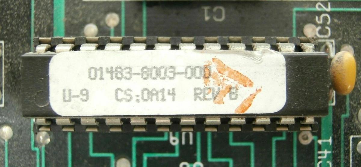 Used Kulicke & Soffa Industries 980-4027-000 V.D.G PCB Card 1483-4027-1 Working Spare