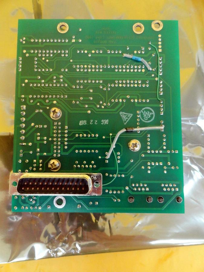 Used Ultrapointe 000327 Laser Power Controller PCB KLA-Tencor Working Surplus