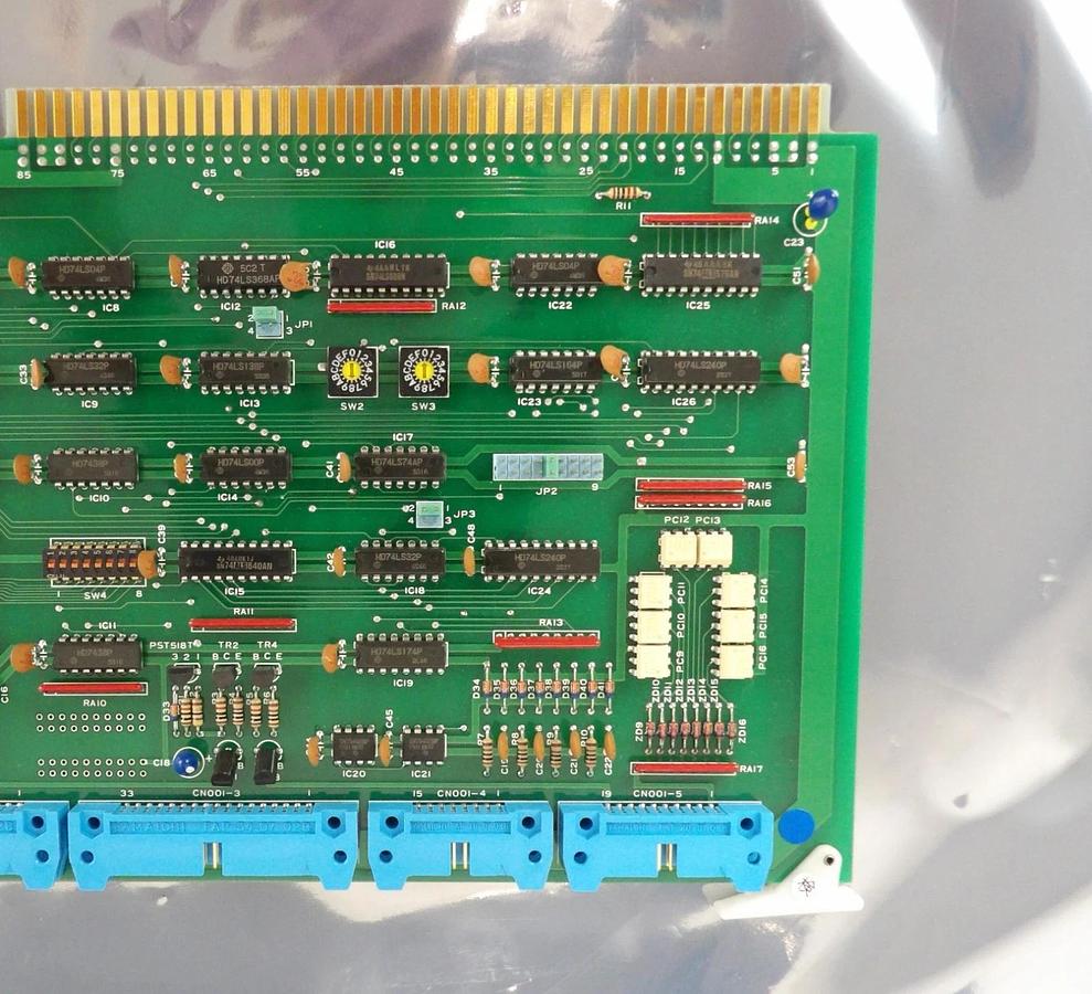 Used TEL Tokyo Electron MC-31001A Relay Process PCB Card PM081005-0B Lot of 2 Working