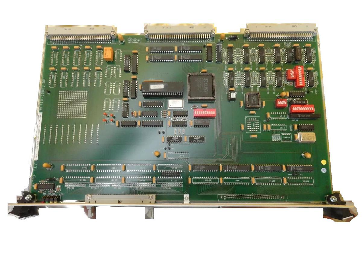 Used Orbot Instruments WF710-65803-DD PCB Card WFTRX AMAT Applied Materials Working