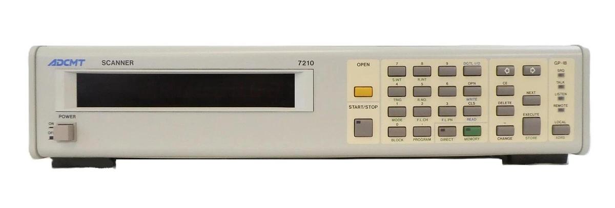 Used ADC Corporation ADCMT 7210 Scanner Module Assembly 72109A Series Working Surplus