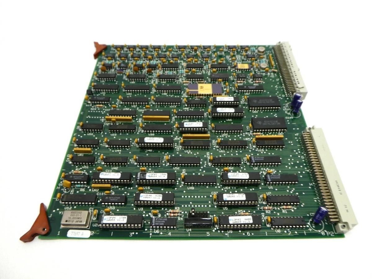Used ESI Electro Scientific Industries 77697 L&O Laser and Optics PCB Card Working