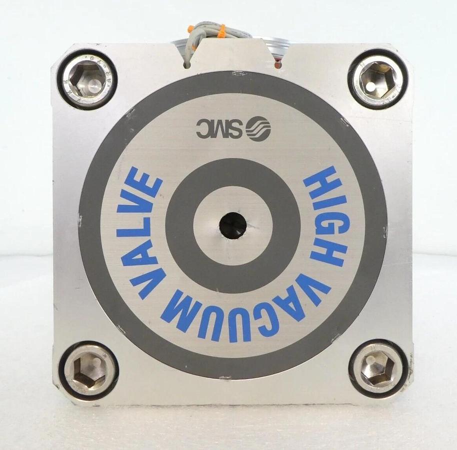 Used SMC XLA-160DA-M9BA Pneumatic High Vacuum Angle Valve ISO160 Working Surplus