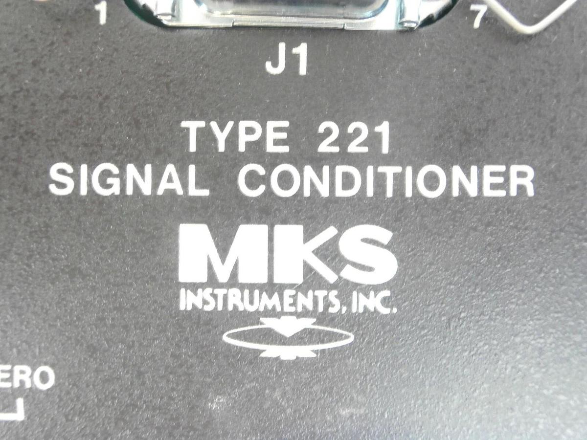 Refurbished MKS Instruments 221AA-00010B Signal Conditioner Set Type 221 Refurbished Surplus