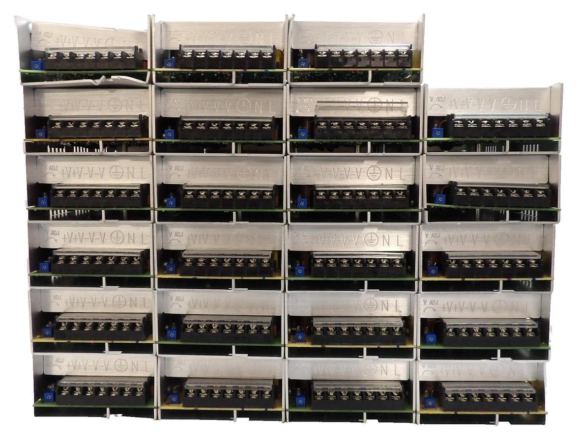 XP Power 10007873 Power Supply LCL150PS12 Reseller Lot of 23 New Surplus