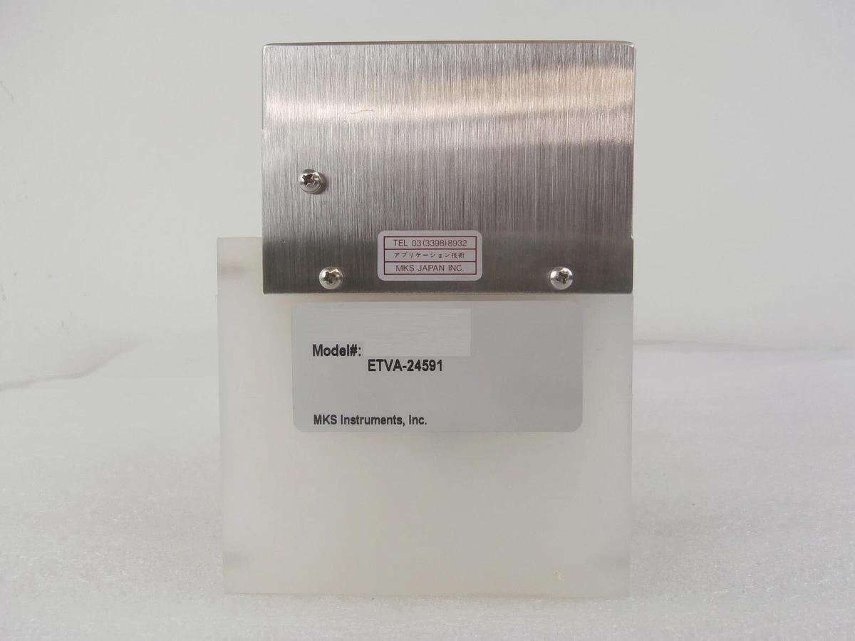 Used MKS Instruments ETVA-24591 Exhaust Throttle Valve TEL Tokyo Electron Lithius