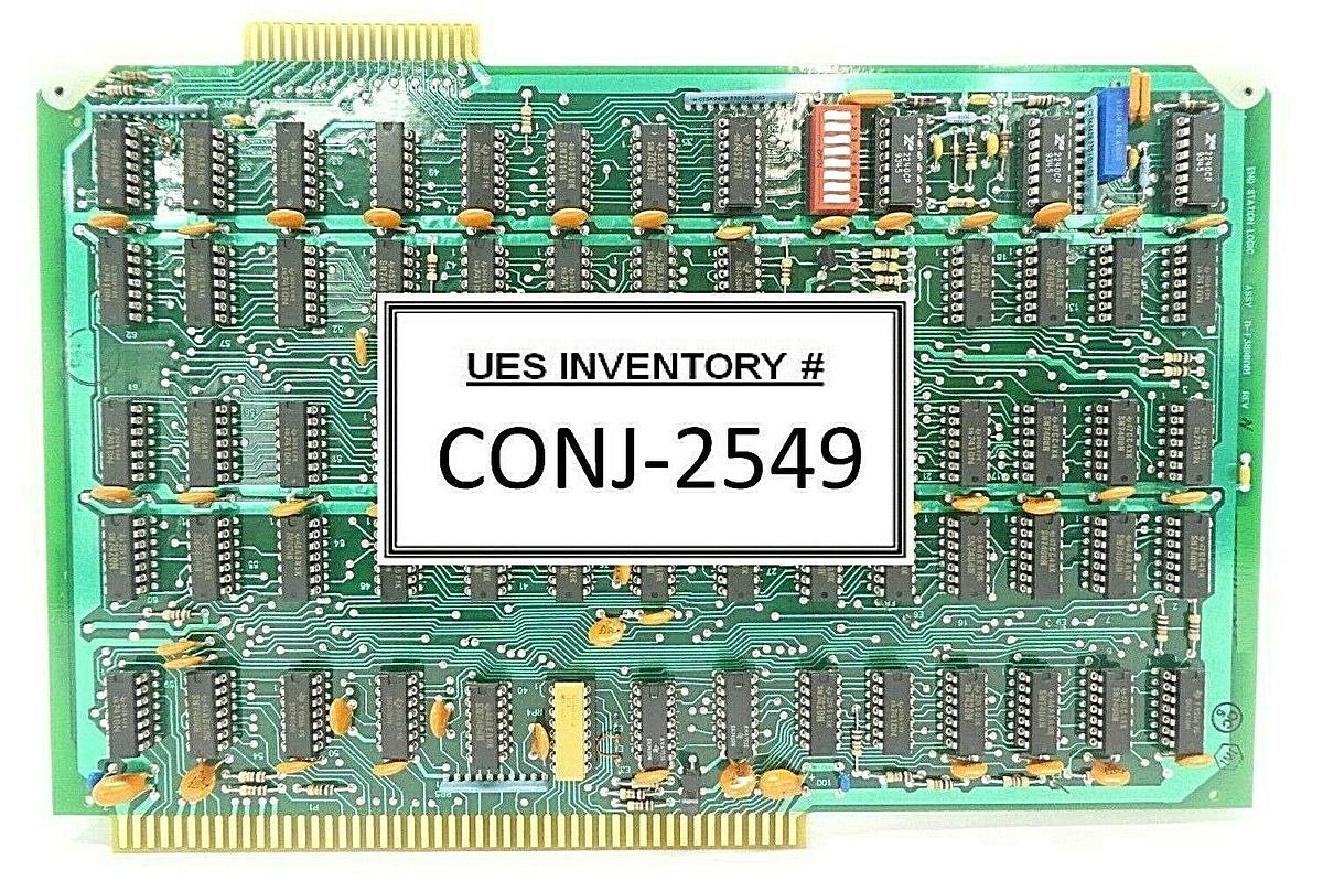 Used Varian Semiconductor VSEA D-F3898001 End Station Logic PCB Card Rev. N Working