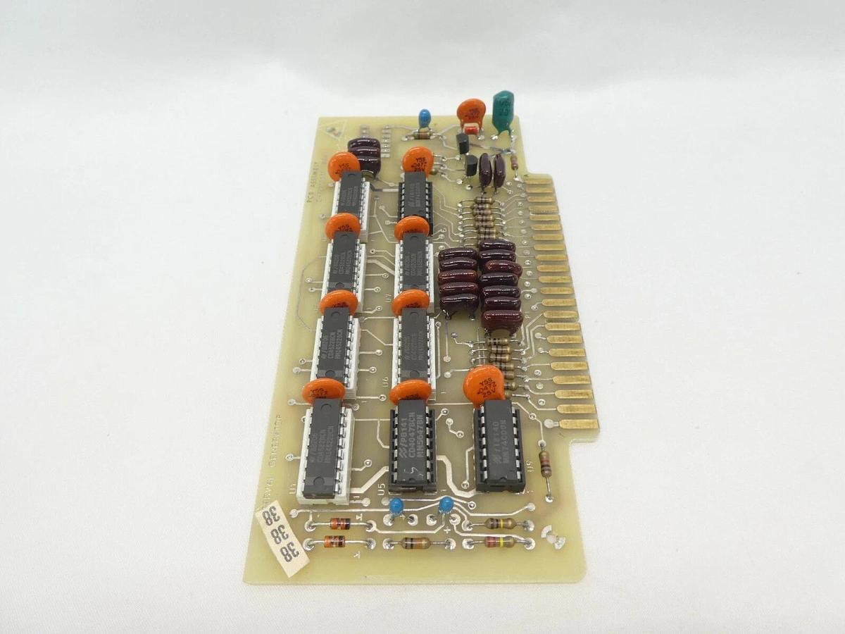 Used Varian Semiconductor VSEA C-F5370001 Interval Generator PCB C-F5370-1 Working