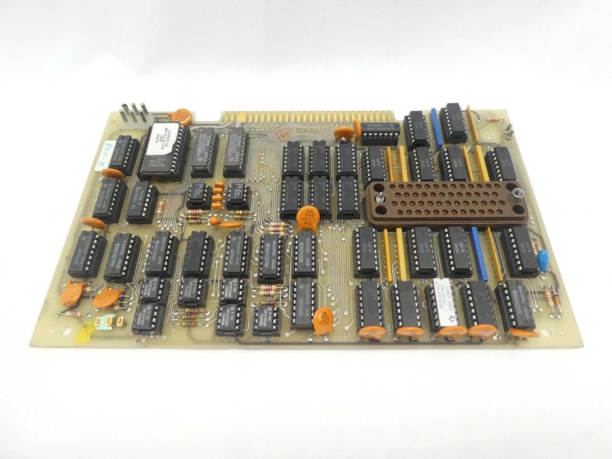Used Varian Semiconductor VSEA D-H0337001 Operator Control Logic PCB Rev. E Working
