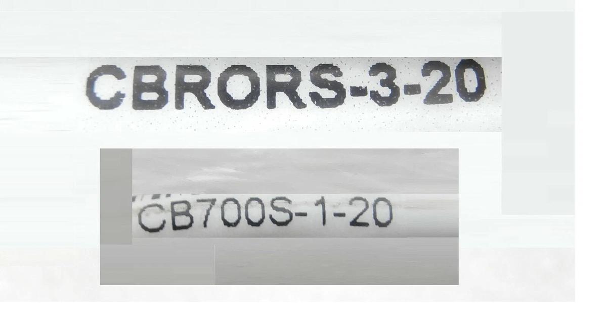 Used MKS Instruments 123714-G1 GBROR InSitu Flow Verifier CBRORS-3-20 Working Surplus