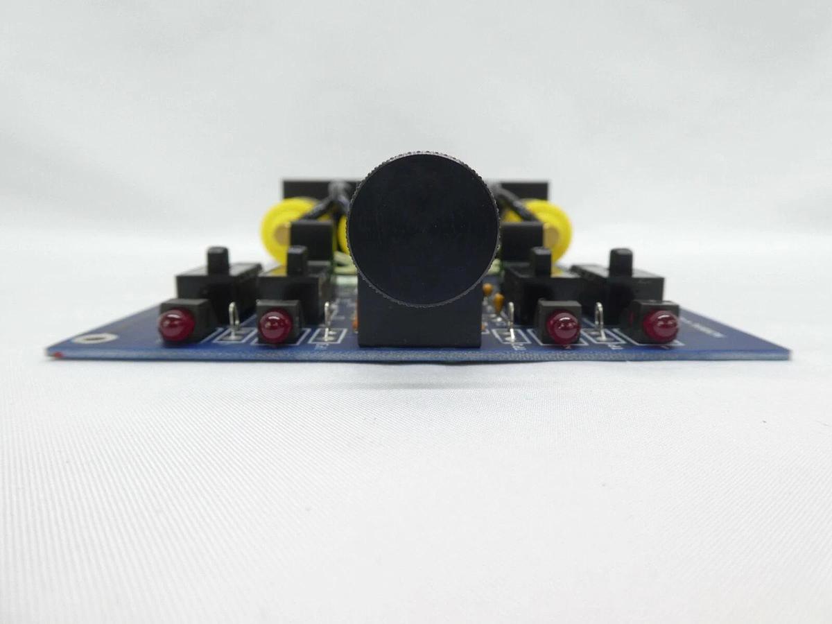 Robitech 980-4513 Four Valve Module PCB Card New Surplus