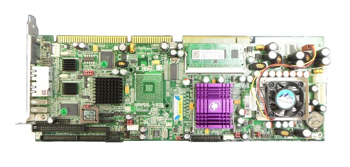 Used Portwell ROBO-8718VG2A 204 SBC Single Board Computer PCB Card ESi Laser Working
