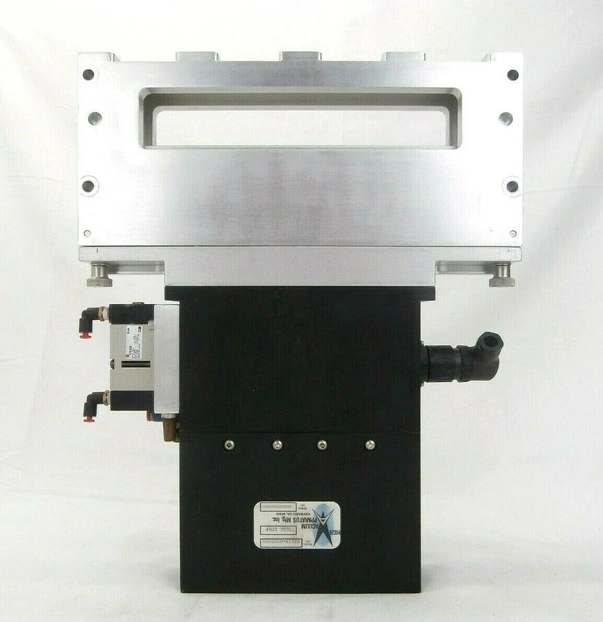 Used HVA High Vacuum Apparatus 82219-0209QXH Pneumatic Wafer Transfer Valve Spare