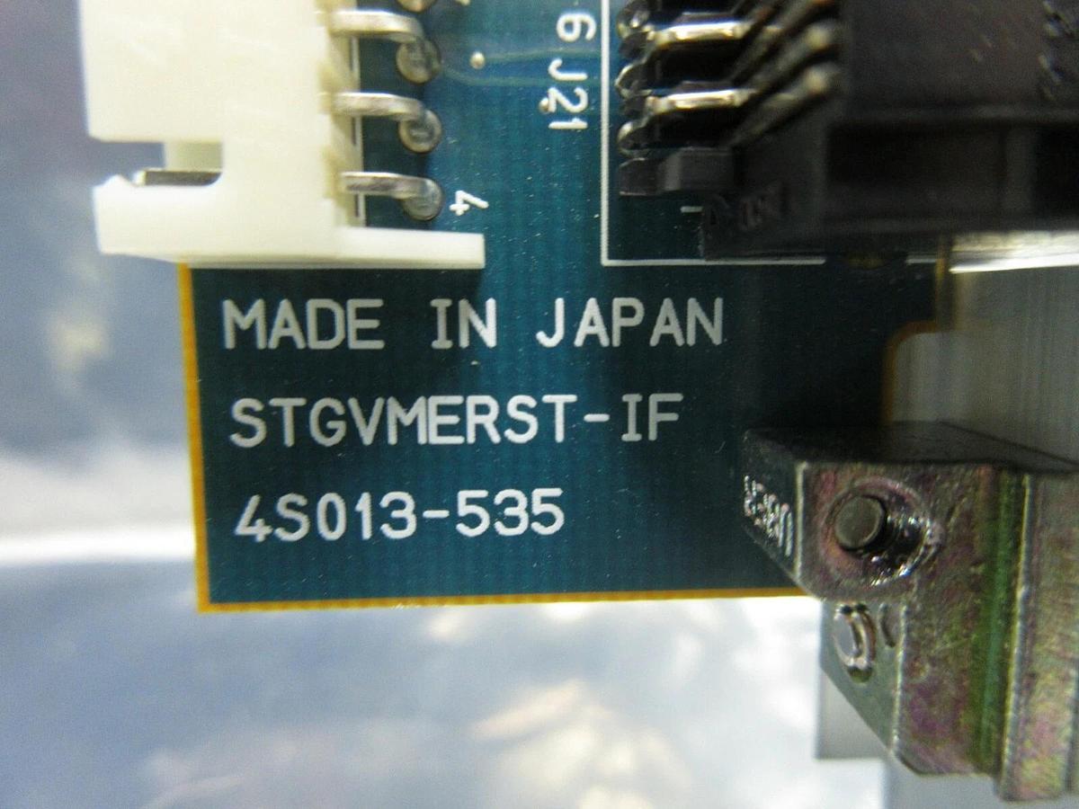 Used Nikon 4S013-535 Interface Board PCB STGVMERST-IF 4S063-067 NSR-S620D Used