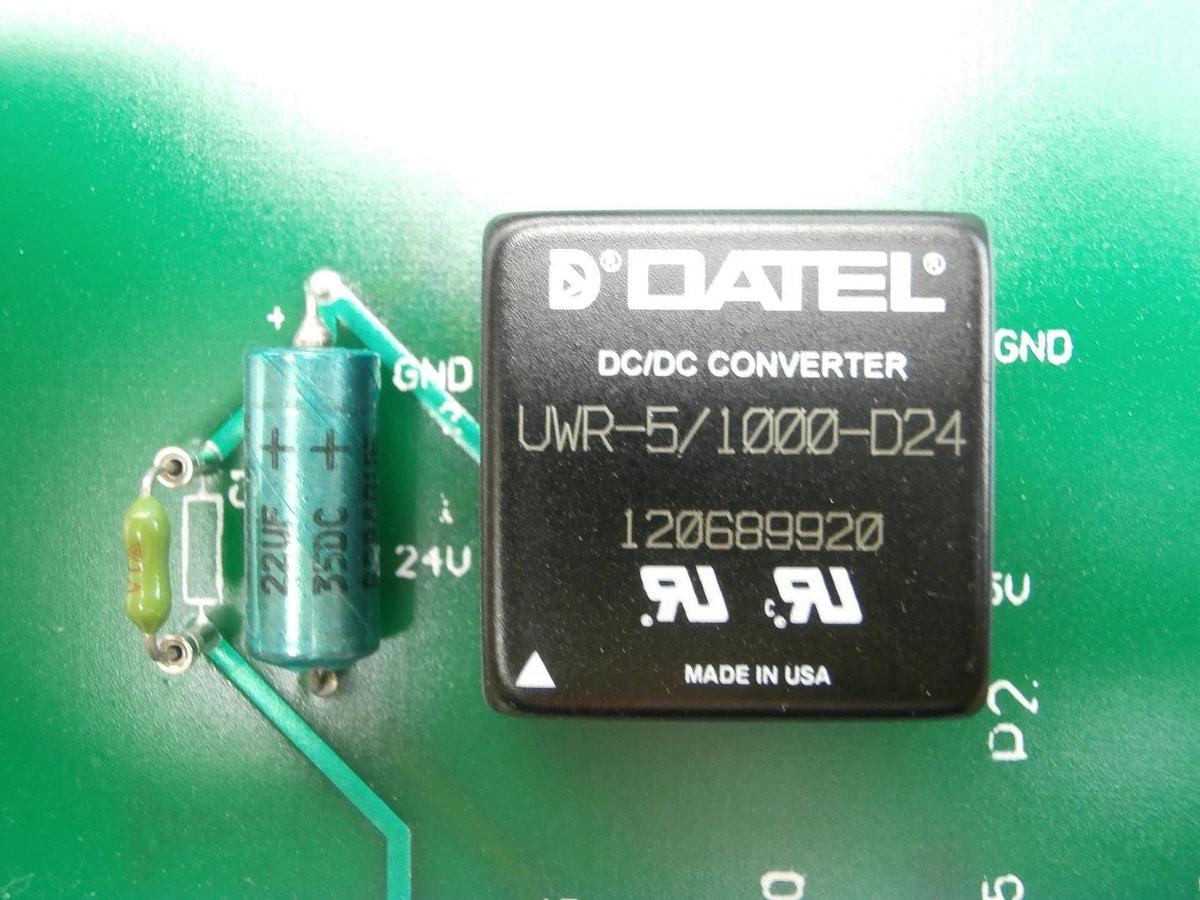 Used Ultratech Stepper 03-15-06698-02 General I/O Breakout 3 PCB Card Used Working
