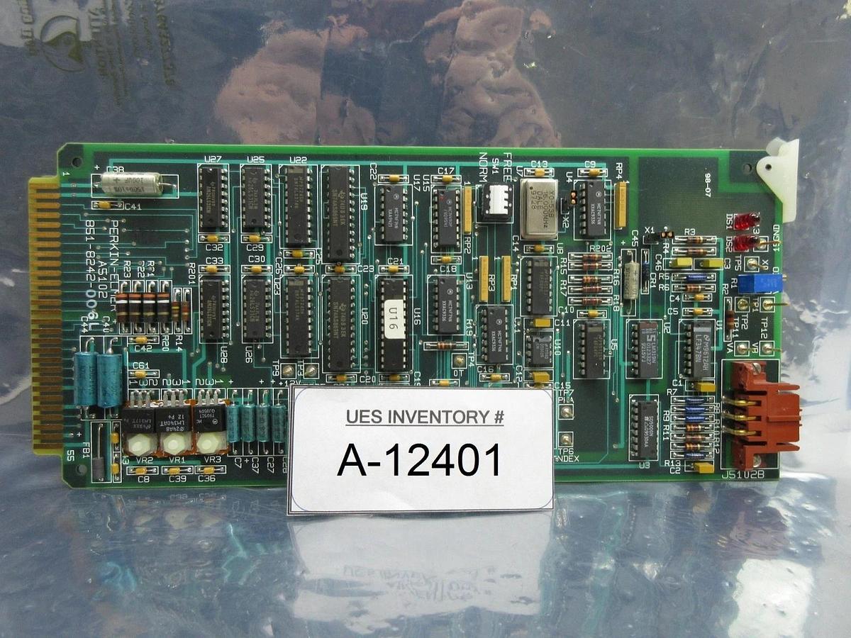 Used Perkin-Elmer 851-8242-006 Processor PCB Card Rev. L SVG ASML 90S Used Working
