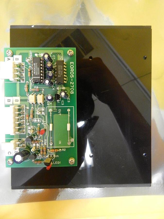 Used TAZMO E0R05-2708 Driver Receiver PCB Card Semix TR6132U 150mm SOG Used Working
