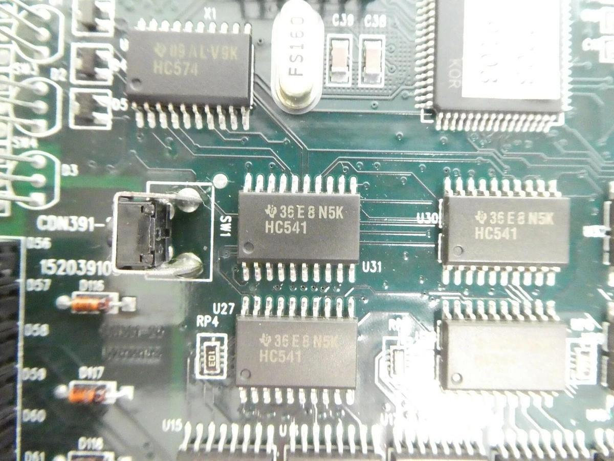 Used MKS Instruments 152039109 DeviceNet CDN391 PCB Card AMAT 0190-07750 Working