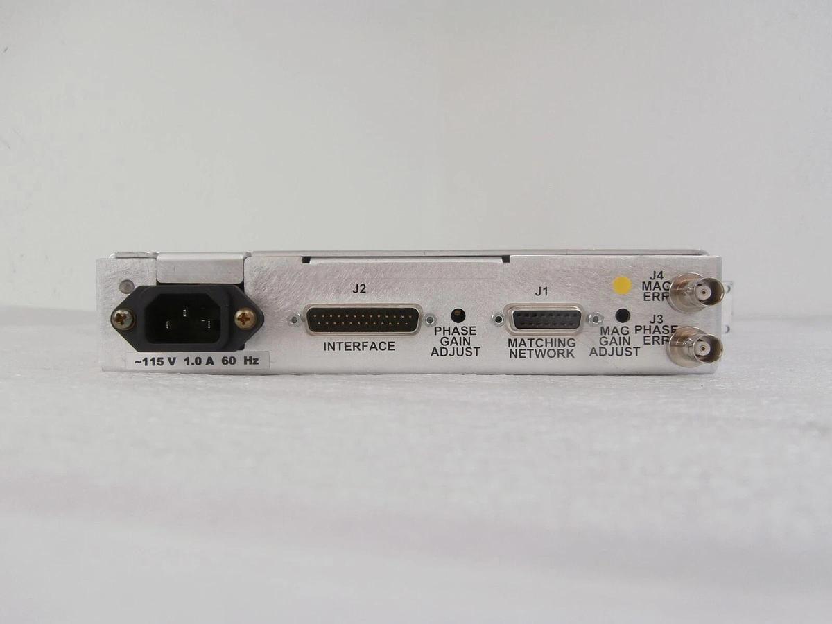 Used AE Advanced Energy 3150302-000 B2 SE RF Controller MeiVac 2460 Working Surplus