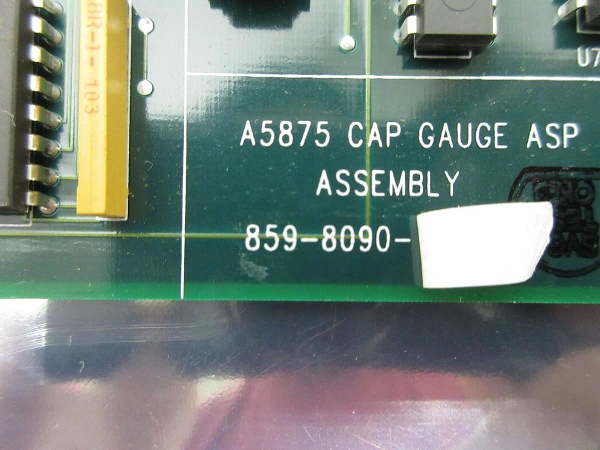 Used SVG Silicon Valley Group 879-8073-002 Cap Gauge ASP Assembly Board PCB Spare