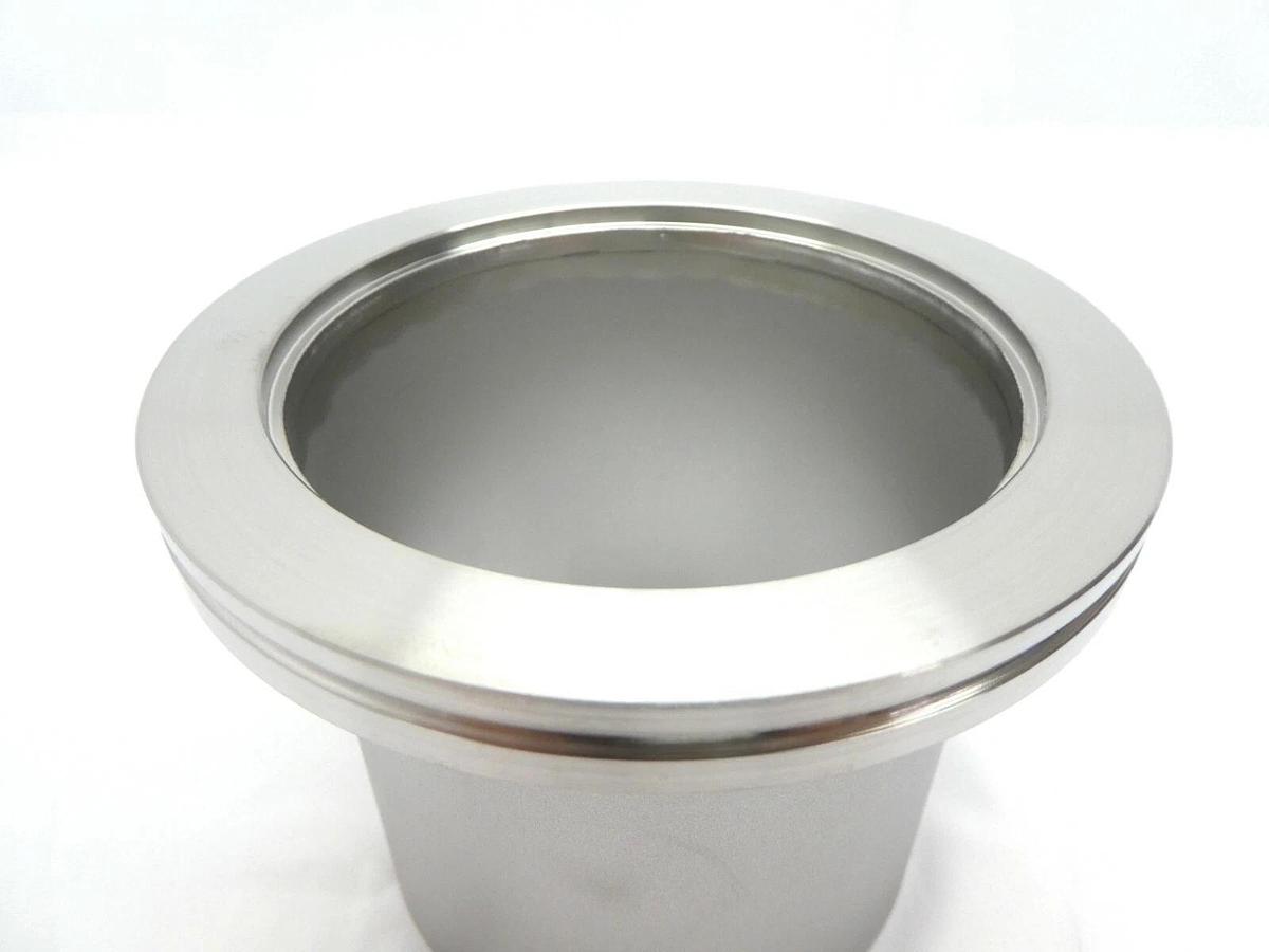 MKS Instruments ISO100 ISO-K 3.5" Nipple Weldment 316 Stainless HPS Lot of 2 New
