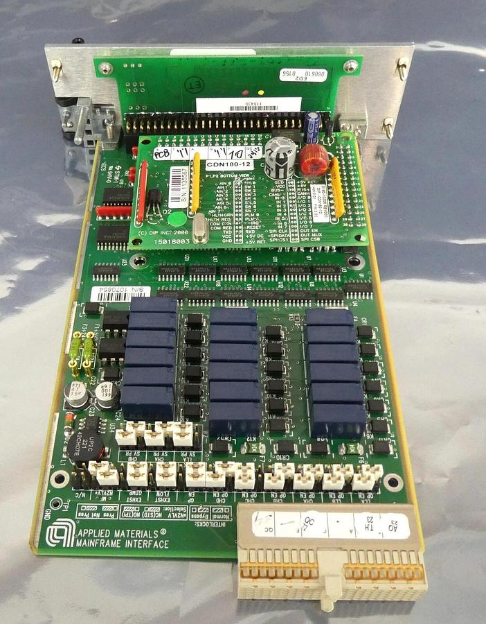 Used AMAT Applied Materials 0190-09957 Mainframe Interface Working Surplus