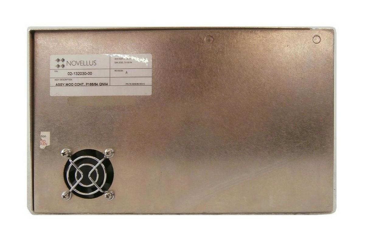 Used Novellus 02-132030-00 Module Controller P166/64 QNX4 Rev. A 61-0684-10 Working