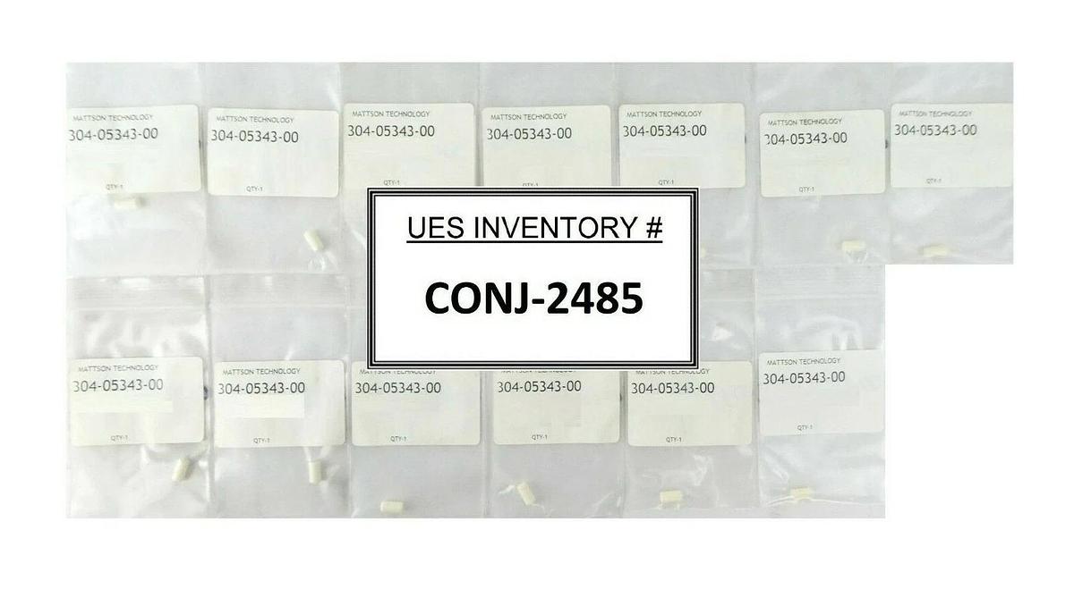 Mattson Technology 304-05343-00 Ceramic Pin Reseller Lot of 13 New Surplus
