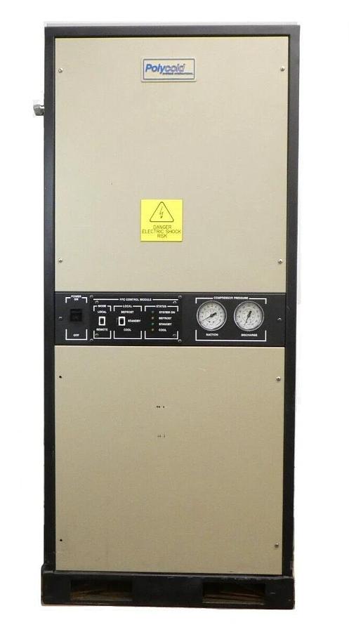 Used Polycold Systems PEC-400LT Water Vapor Cryopump Chiller Surplus Spare