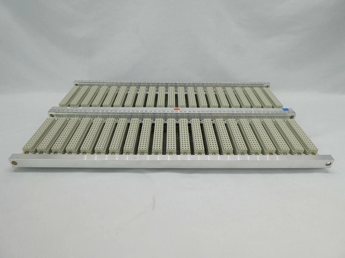 Used Siemens C79458L7000B22 21-Slot Backplane PCB Balzers Unaxis LLS 502 Working