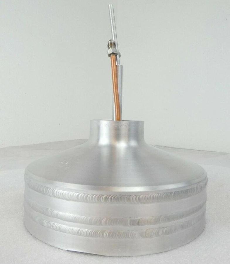 Refurbished Novellus Systems 16-10433-00 200mm Pedestal Showerhead Manufacturer Refurbished