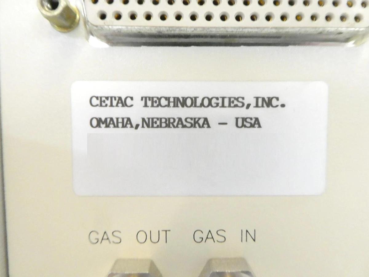 Used CETAC Technologies Microneb 2000 Direct Injection Gas Mist System Surplus