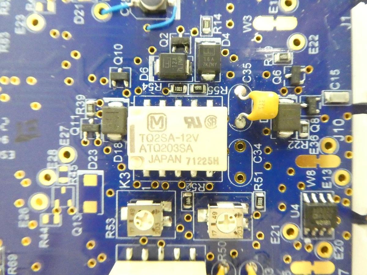 Used Glassman High Voltage ALI-EX-04A1 Power Supply PCB PCA1673 EX Series Working