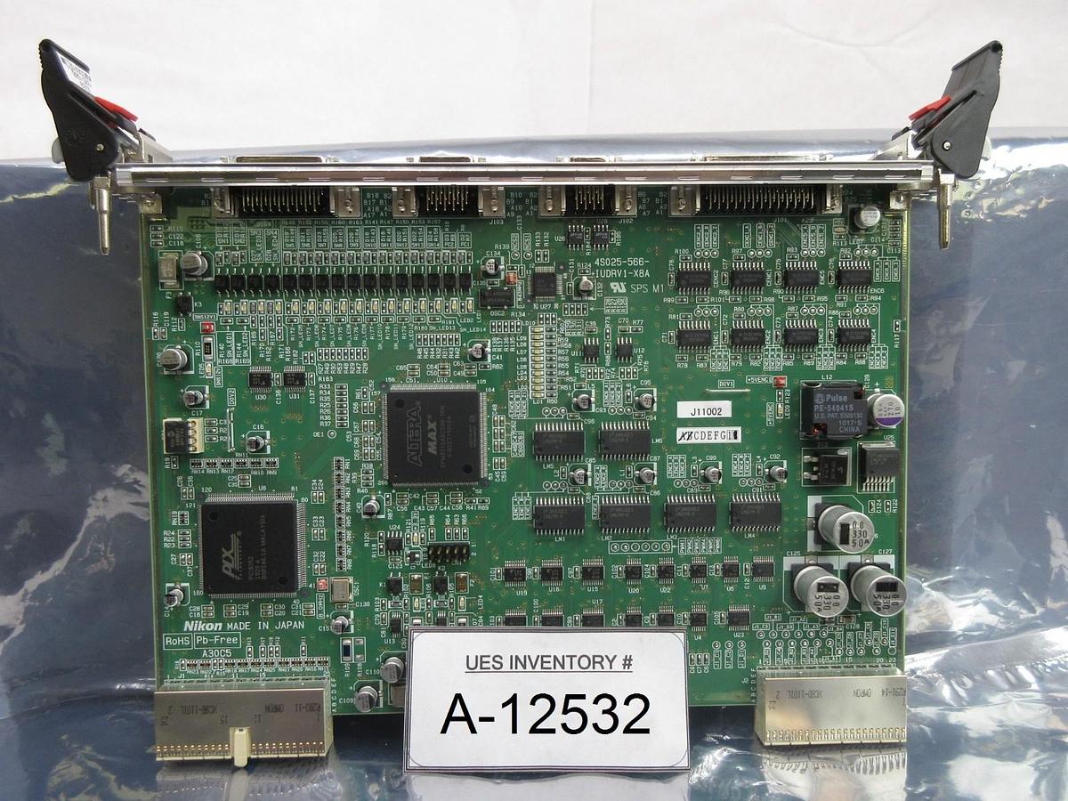 Used Nikon 4S025-566 Driver PCB Card IUDRV1-X8A NSR-S620D ArF Immersion Used Working
