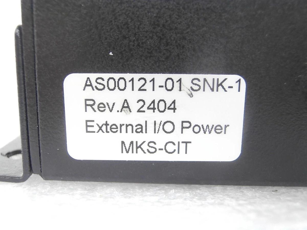 Used MKS Instruments AS00121-01 MicroNode I/O Module Working Surplus