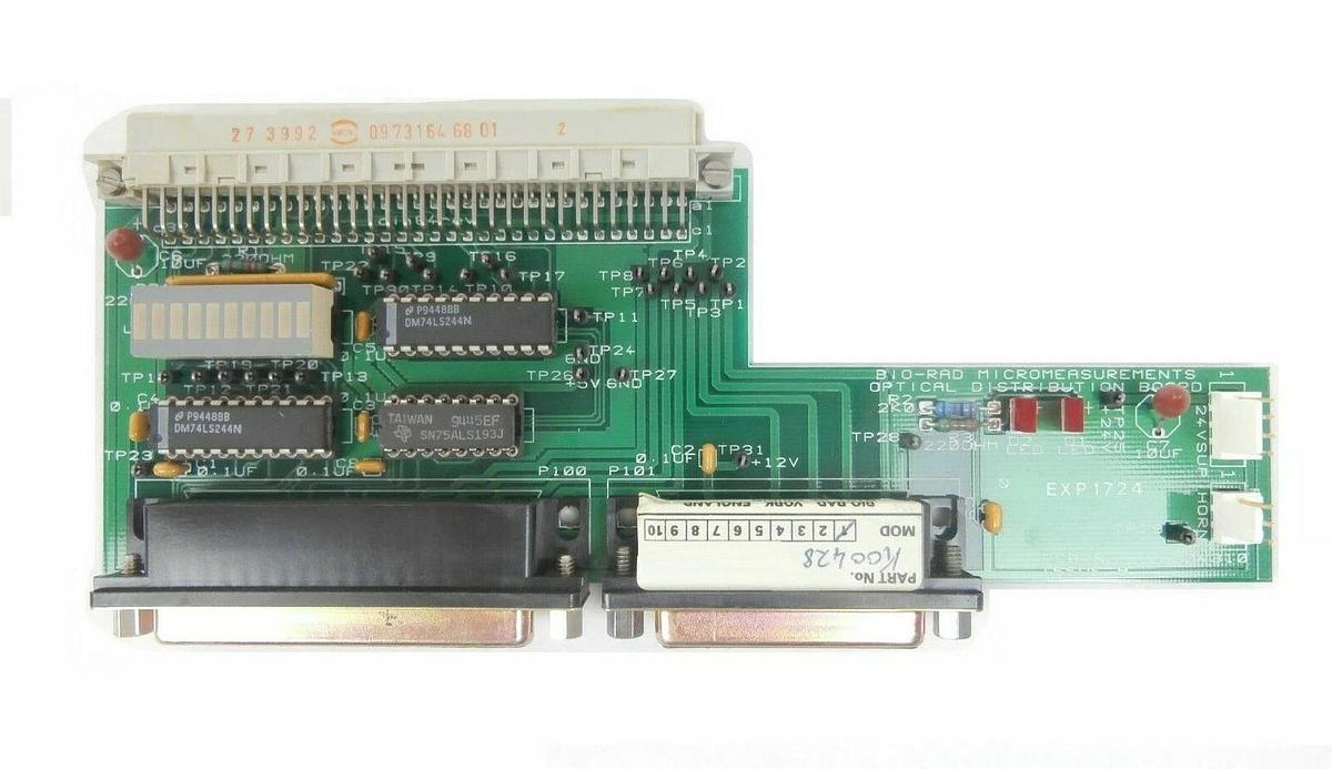Used Bio-Rad K00428 Optical Distribution Board PCB Y5304310 Quaestor Q5 Working Spare