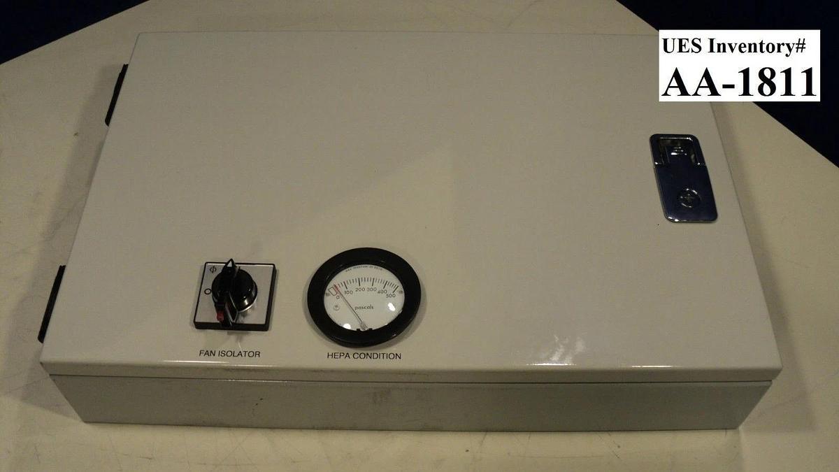 Used AMAT Applied Materials 9090-01060 Filteration Control Assembly 0100-01938 Used