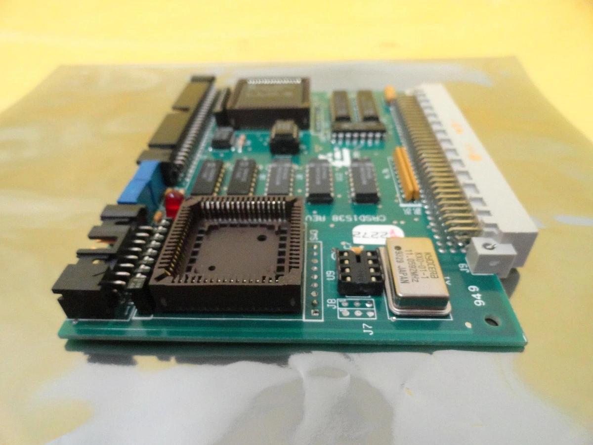 Used Air Products CRSD1538 Display Processor Board PCB Card CRSD 1538 Used Working