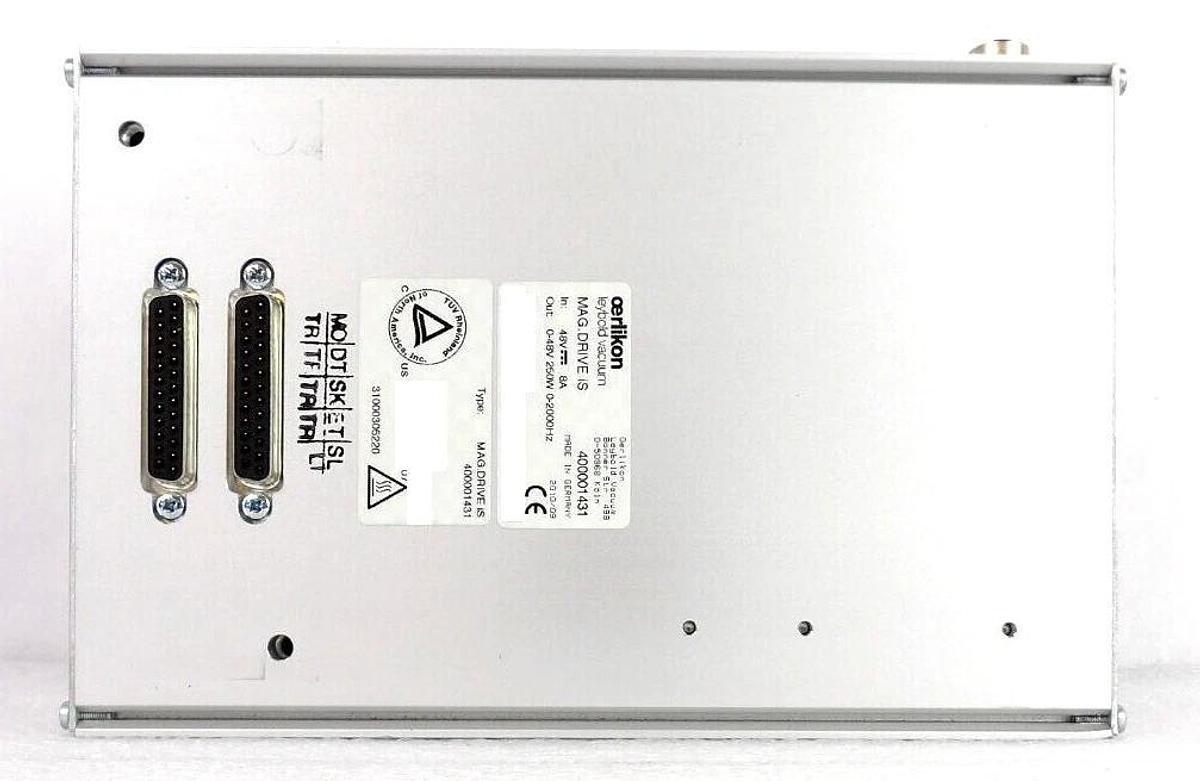 Used MAG.DRIVE iS Leybold 400001431 Turbomolecular Pump Controller Turbo Working