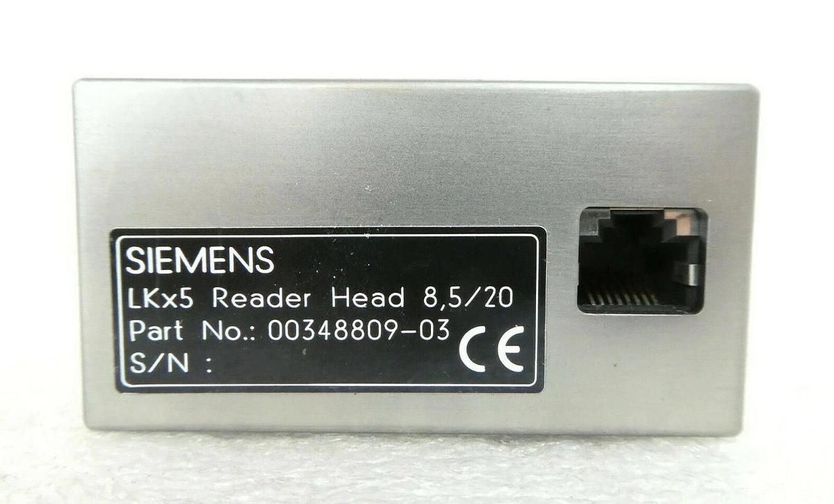 Used Siemens LKx5 Decoder/Reader Set 00349102-01 00348809-03 AMAT 300mm Excite Spare