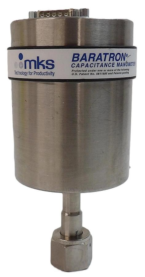 Used MKS Instruments 624B-25050 Baratron Transducer Type 624 Working