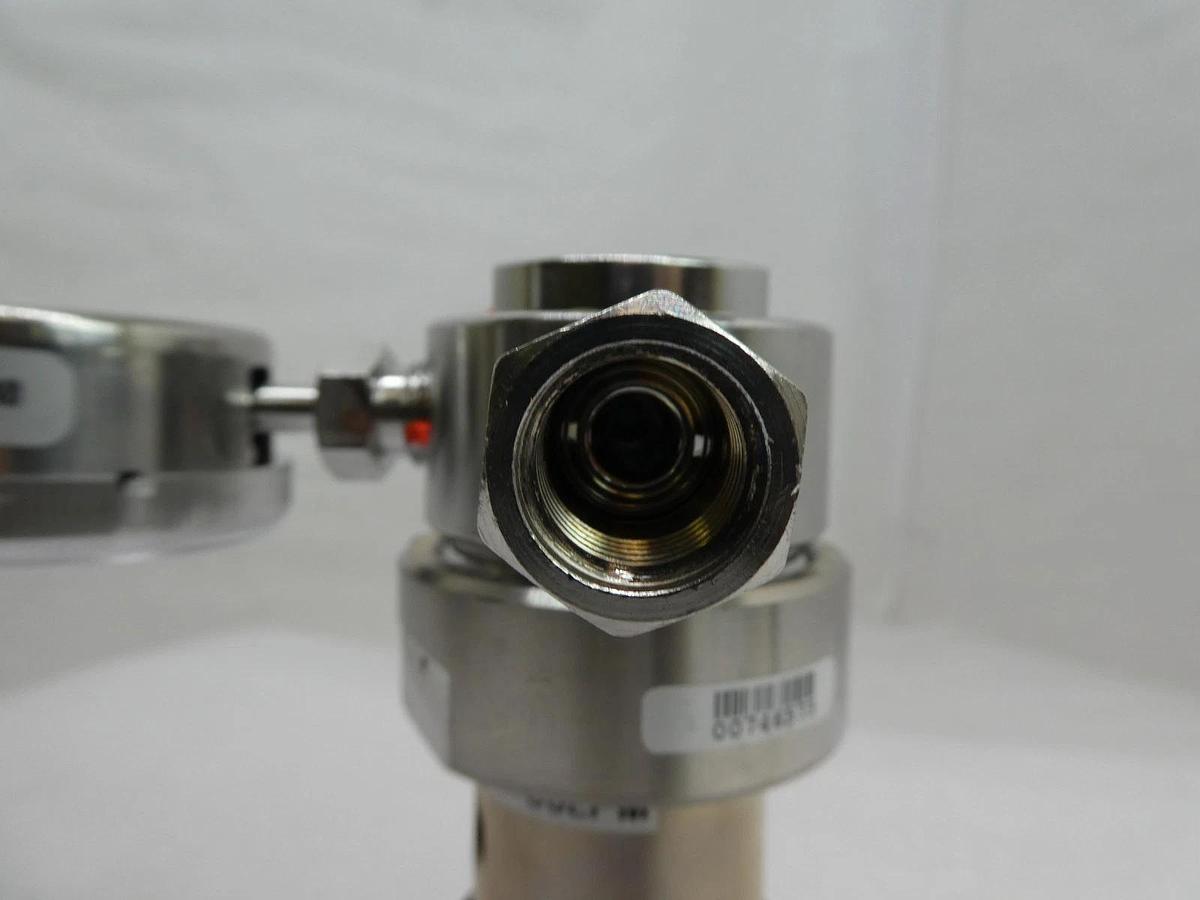 Used APTech AP1006SM 3PW FV4 FV4 IV4 Single Stage Regulator Valve Reseller Lot of 3
