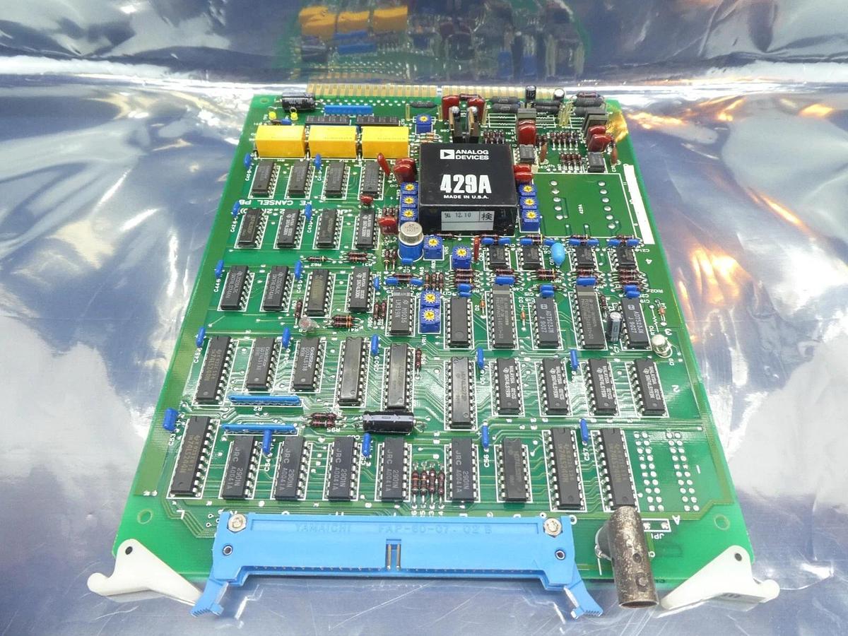 Used JEOL AP002210(00) Processor PCB Card FE CANSEL PB JSM-6300F SEM Working Surplus