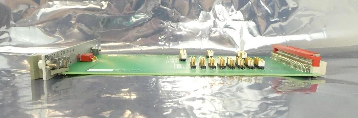 Used AMAT Applied Materials 0100-35563 Leak Detector Configuration PCB Card Working