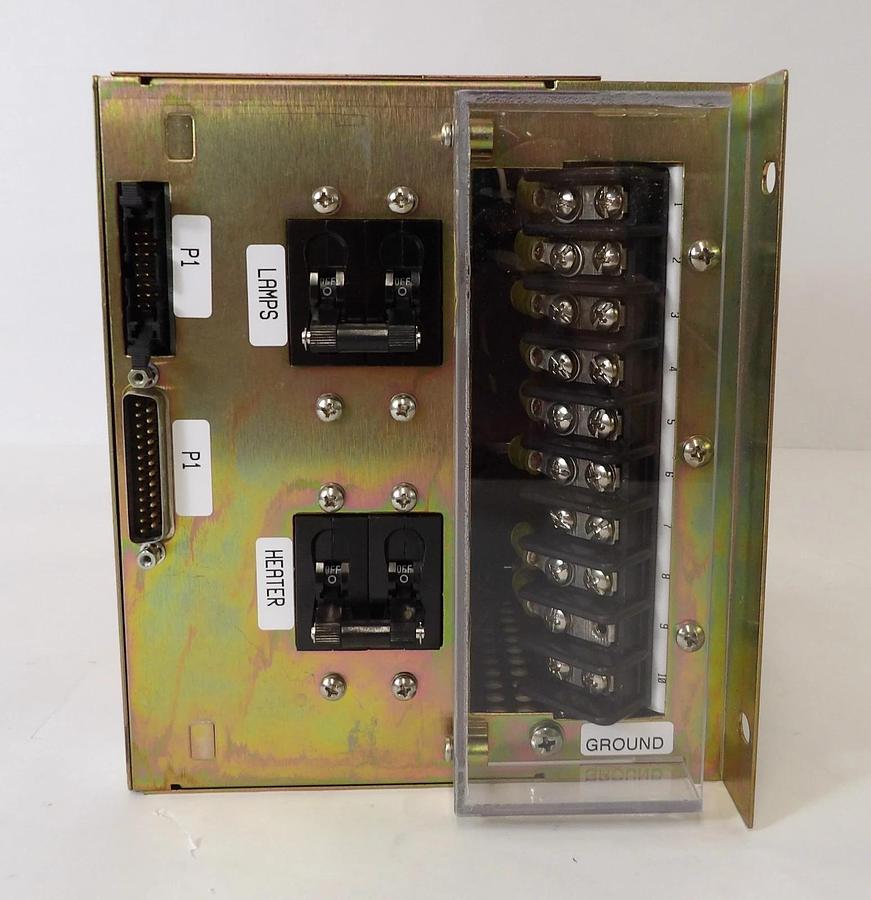 Used Control Concepts 3095-1017 SCR Power Controller AMAT 0190-03627 Working