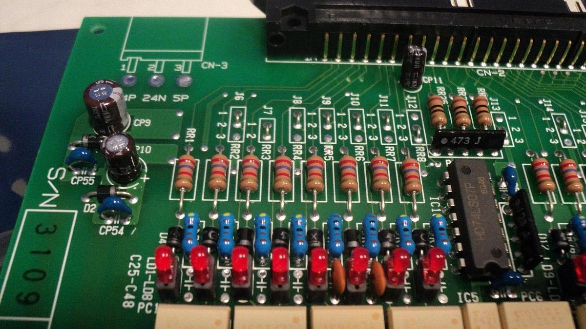 Used Hitachi HT94218A PM1 PCB Card Ver. I1 M-712E Shallow Trench Etcher Working Spare