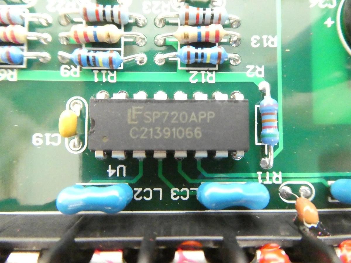 Used Thermalogic 718-970 Temperature Control PCB Assembly Working Surplus