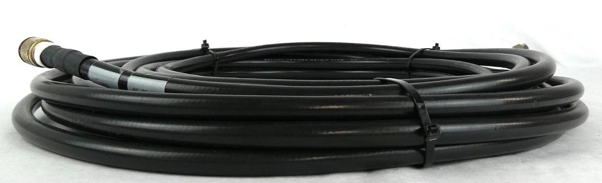 Used AMAT Applied Materials 0150-38700 RF Coax Cable 55 Foot Working Spare