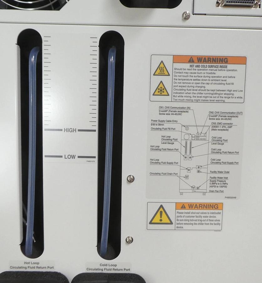 SMC INR-495-025 Recirculating Chiller THERMO CHILLER INR Series New Surplus